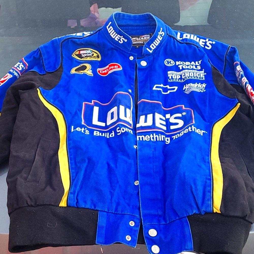 Lowe's Nascar Drivers Line Jacket